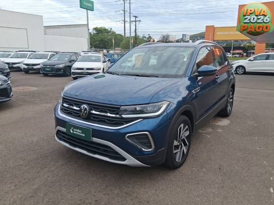 VOLKSWAGEN T-CROSS 1.4 250 TSI TOTAL FLEX HIGHLINE AUTOMÁTICO VOLKSWAGEN T-CROSS 1.4 250 TSI TOTAL FLEX HIGHLINE AUTOMÁTICO